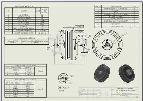 2D CAD Drafting